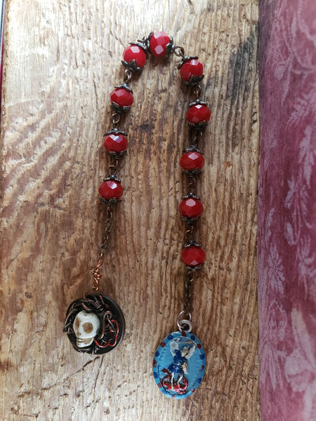 Santa Muerte + St. Michael Chaplet
