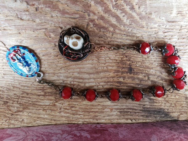 Santa Muerte + St. Michael Chaplet