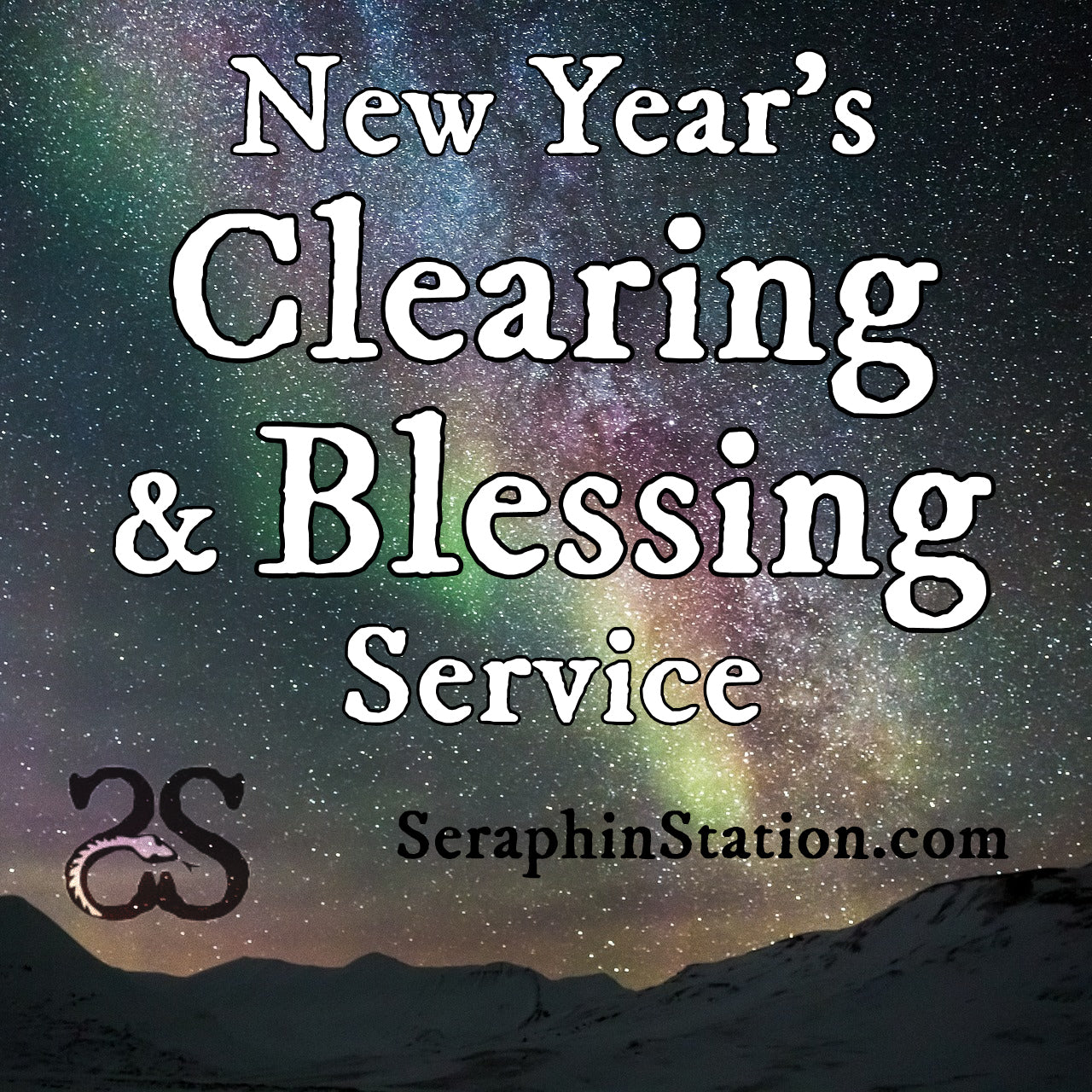 New Year's Clearing & Blessing Ritual - Pay What You Can