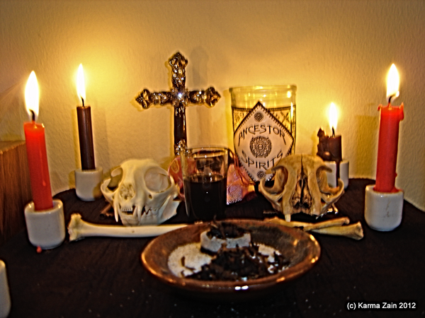 All Souls Vigil Service - Novena and Chaplet for the Dead and Ancestors - Nov. 2-10, 2024