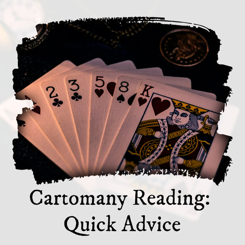 Cartomancy Reading: Quick Advice - Email