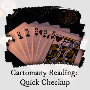 Cartomancy Reading - Quick Checkup, Email