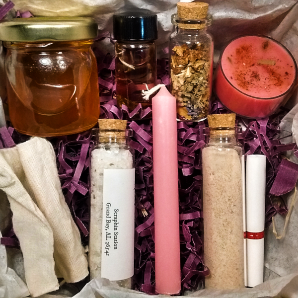 Honey Jar Spell Kit Box