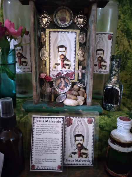 Jesus Malverde Altar, Prayer, & Offering Service - Begins May 3rd 2025 - Pay What You Can