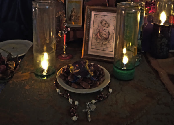 St. Joseph the Worker Candle Service & Novena - Pay What You Can (May 1 - May 9)