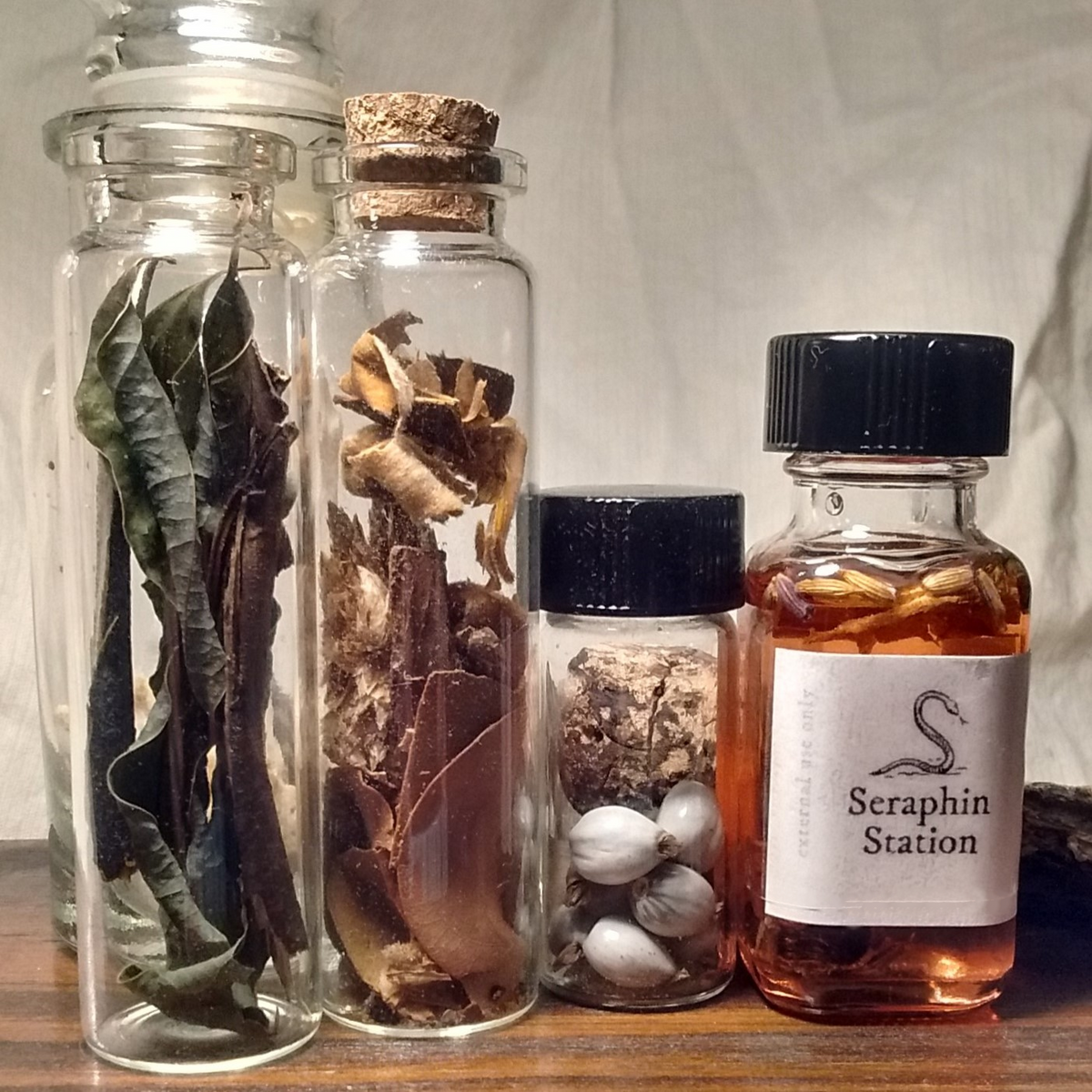 Commanding Oil – Seraphin Station