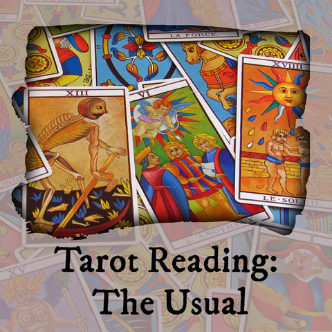 Tarot Reading: The Usual - Email