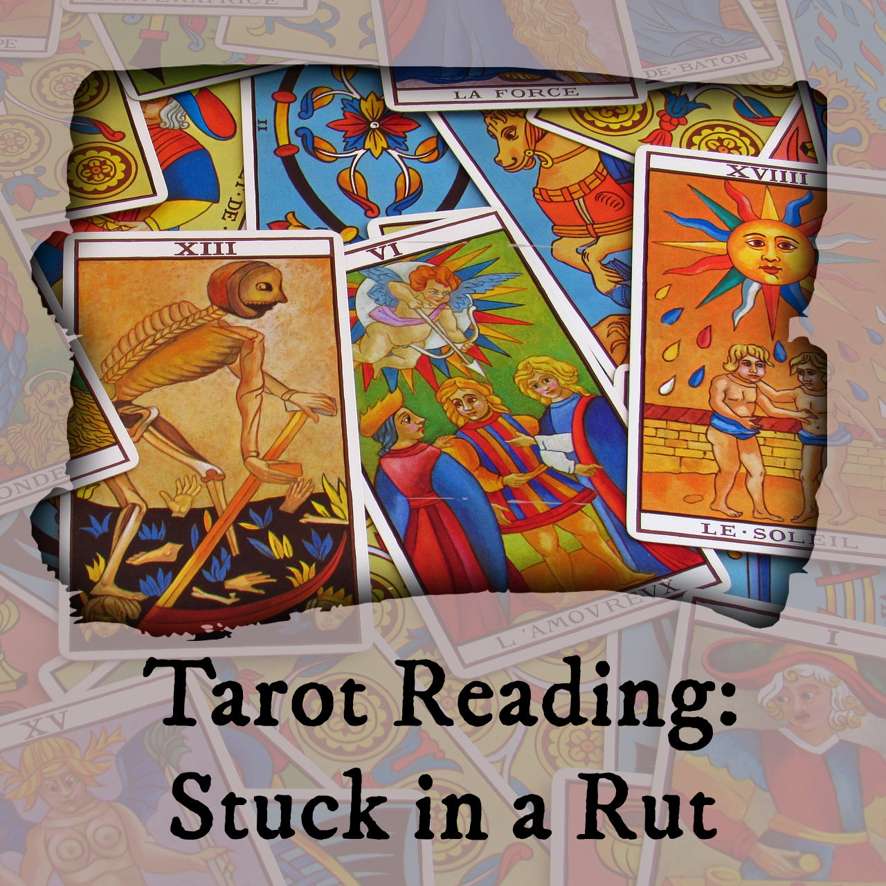 Tarot Reading: Stuck in a Rut - Email
