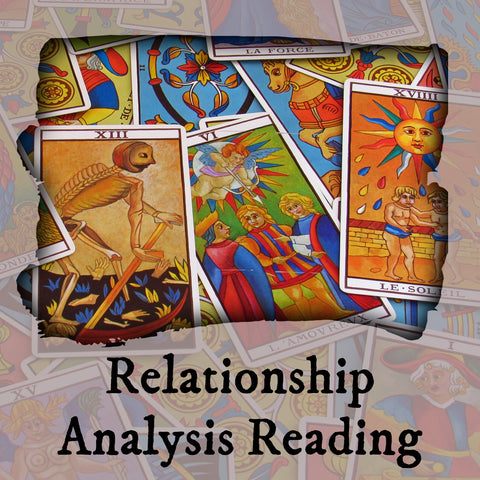 Relationship Analysis Tarot Reading, Email