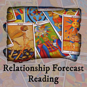 Relationship Forecast Tarot Reading, Email