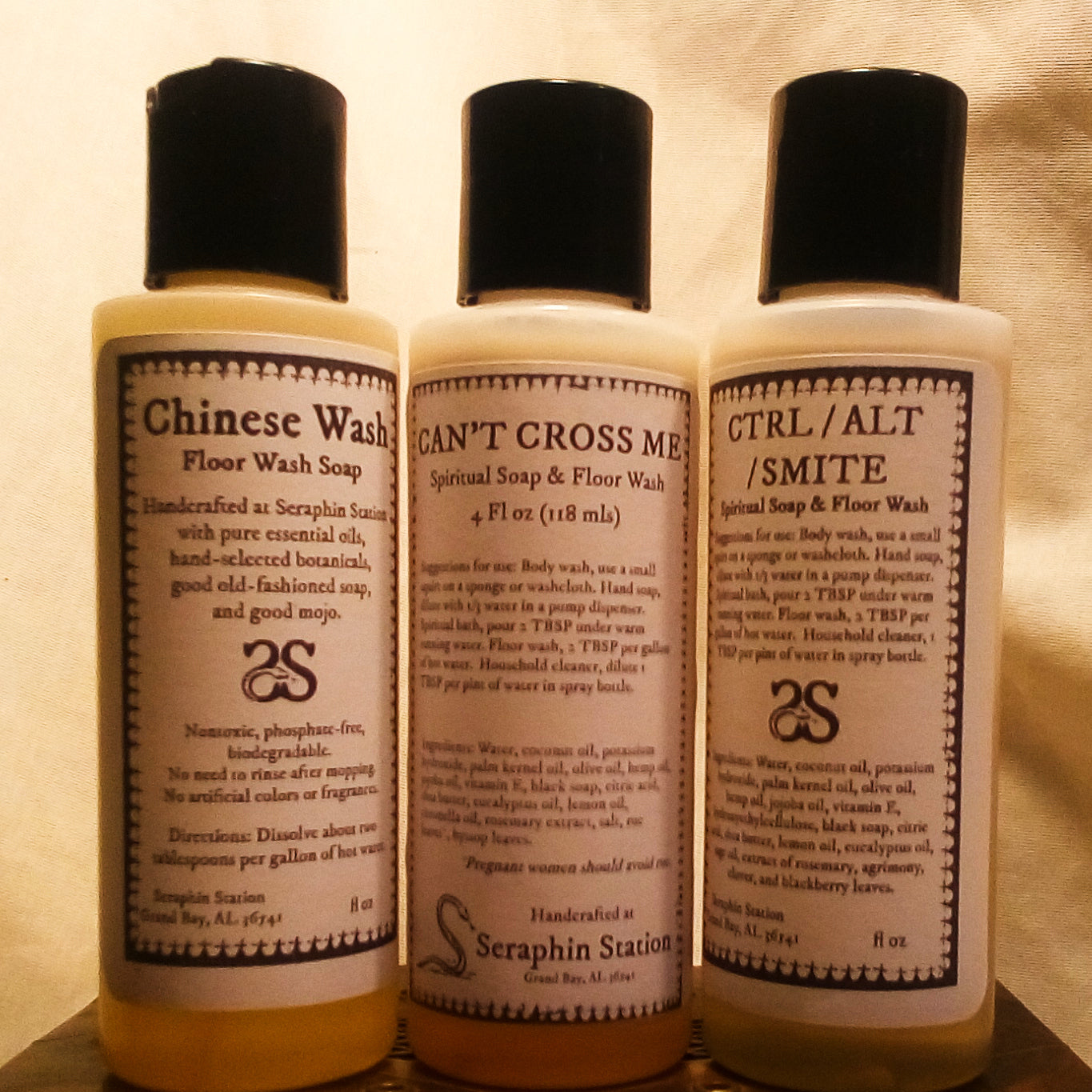 CTRL/ALT/SMITE Spiritual Soap & Floor Wash