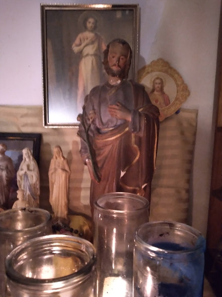 St. Joseph the Worker Candle Service & Novena - Pay What You Can (May 1 - May 9)