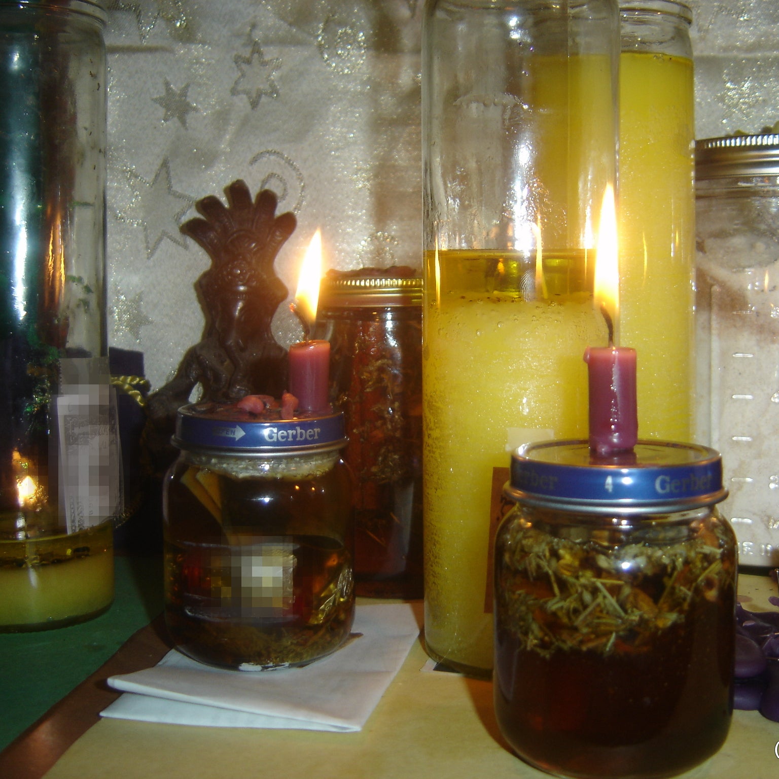 Honey Jar Altar Work